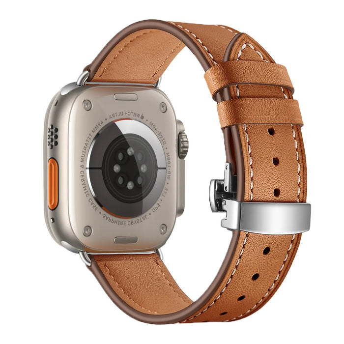 Leather Strap For Apple Watch