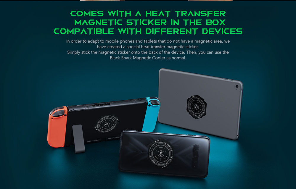 Magnetic Cooler for Phone