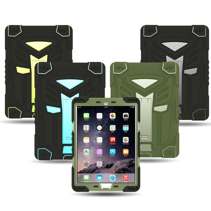 2 in 1 Case Heavy Duty Silicon Hard Cover For iPad Pro 