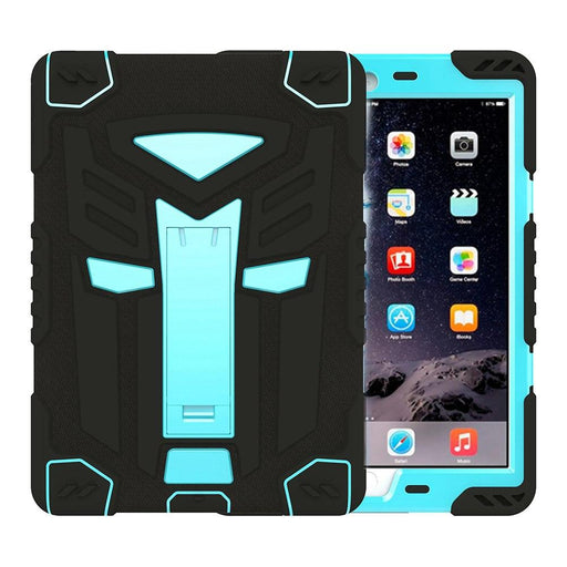 2 in 1 Case Heavy Duty Silicon Hard Cover For iPad Pro 