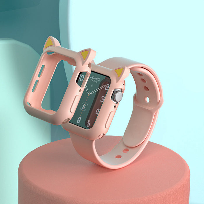 Shockproof Cat Bumper Cover For Apple Watch