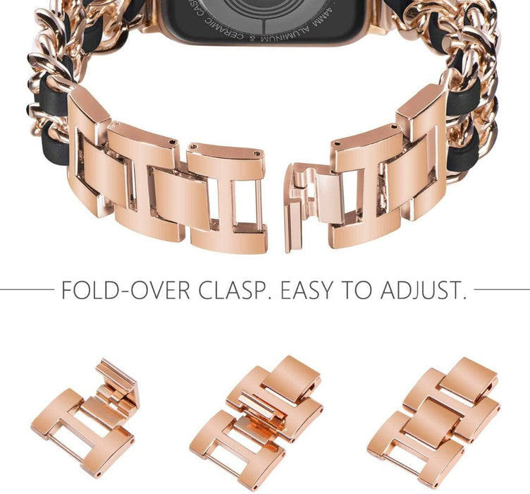 Stainless Steel Luxury Bracelet Band For Apple Watch