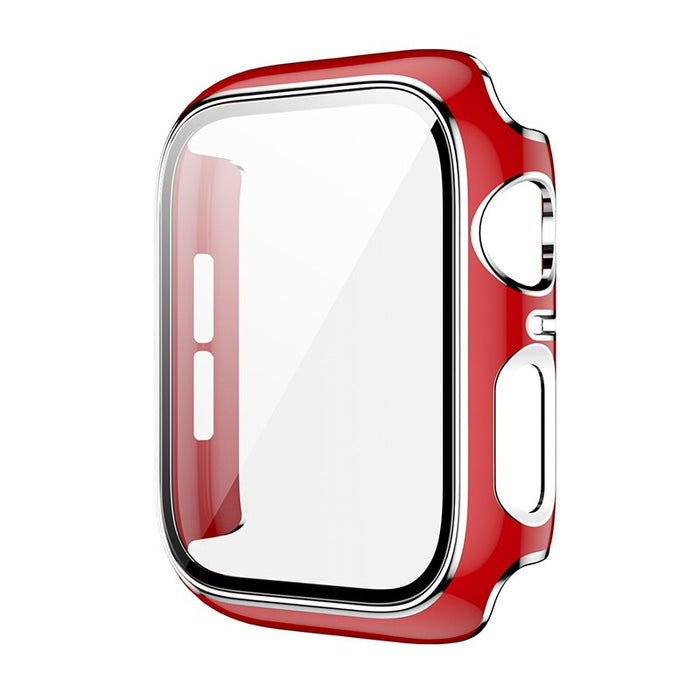 Two-Tone Glass + Cover For Apple Watch Case