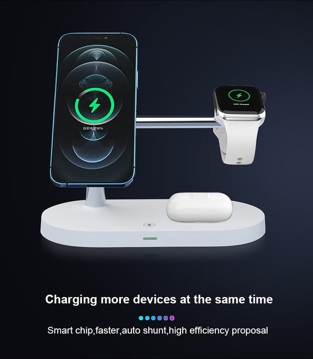 3 in 1 Wireless Charger Stand Magsafe QI fast Charging Station