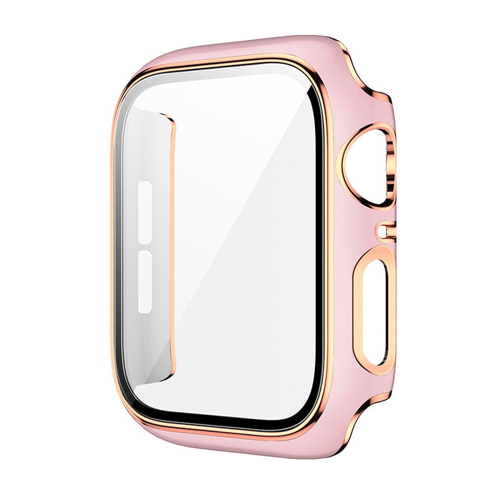 Two-Tone Glass + Cover For Apple Watch Case