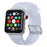 Glitter Silicone Band For Apple Watch