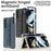 Samsung Galaxy Z Fold 4 Case All-included Magnetic Pen Hinge With Glass Screen