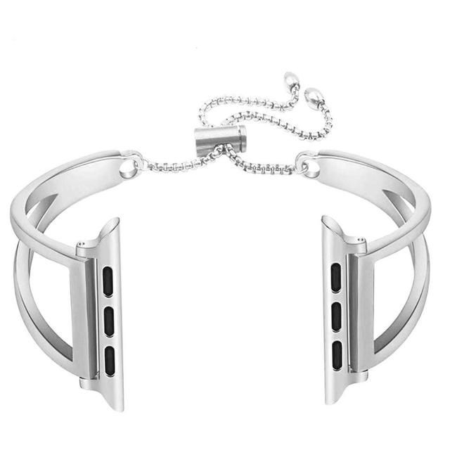 Stainless Steel Strap Bracelet For Apple Watch