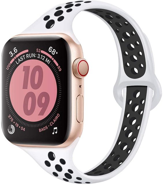 Breathable Slim Sport Strap For Apple Watch