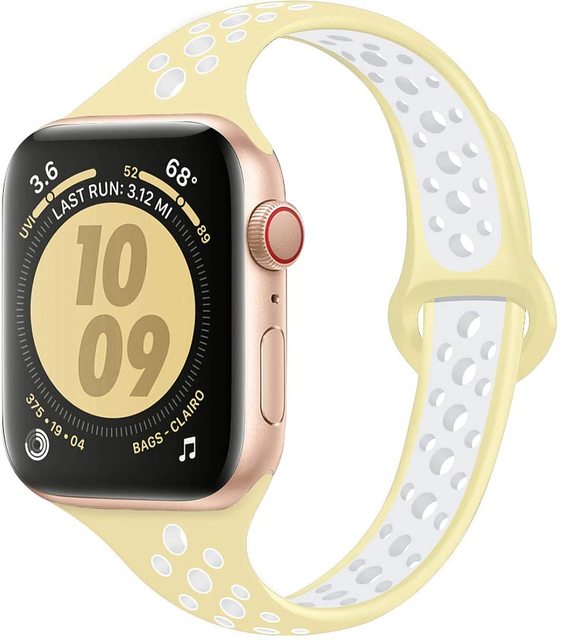 Breathable Slim Sport Strap For Apple Watch