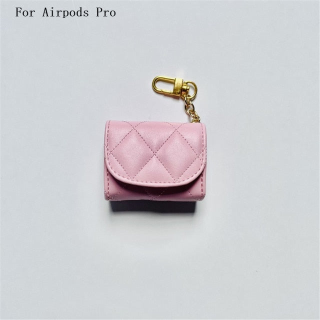 Leather Purse Case For AirPod