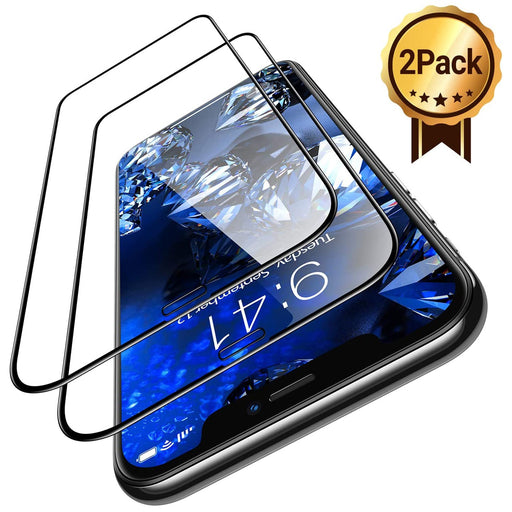 Clear Tempered Glass Screen Protector Film for iPhone