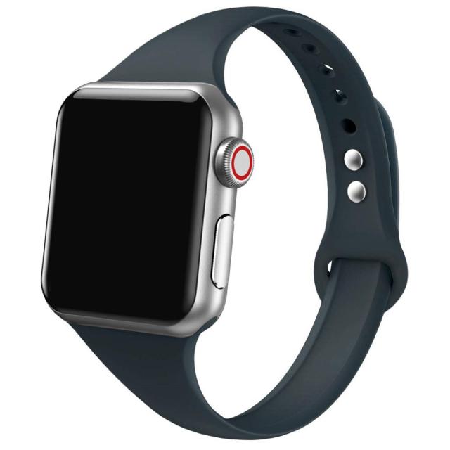 Slim Silicone Band for Apple Watch