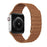 Magnetic Leather Loop Strap for Apple Watch