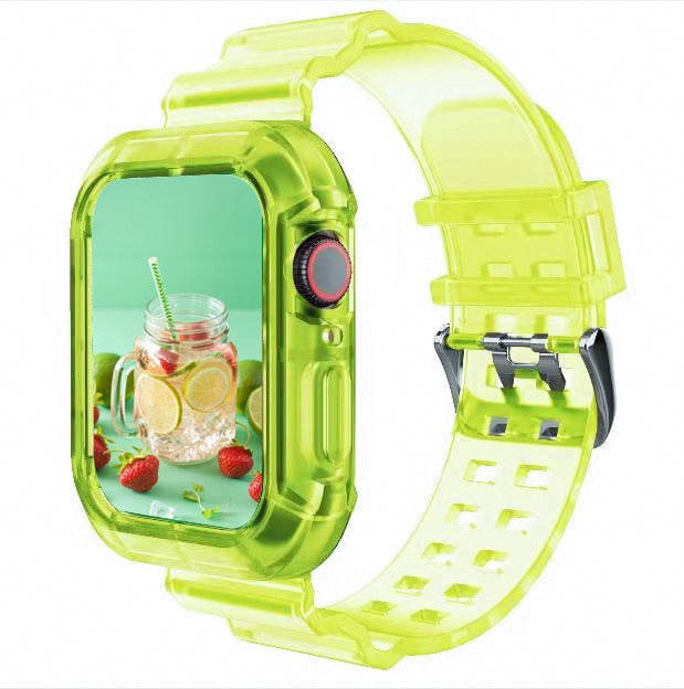 Transparent Sport Strap For Apple Watch