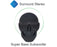 Wireless Skull Shape Bluetooth Speaker