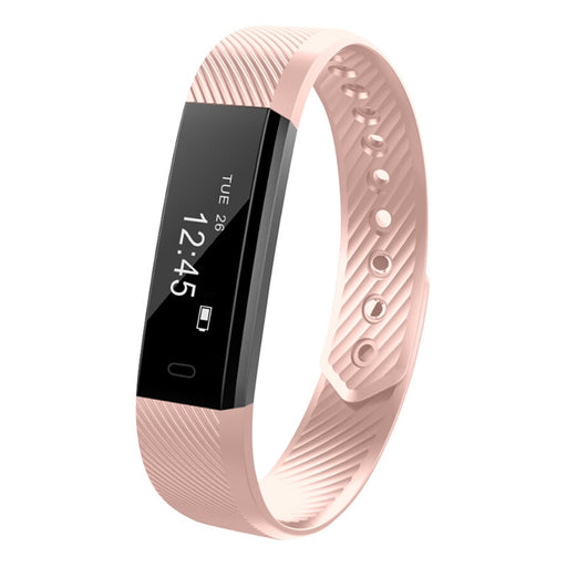 Bluetooth Fitness Tracker with Heart Rate Monitor