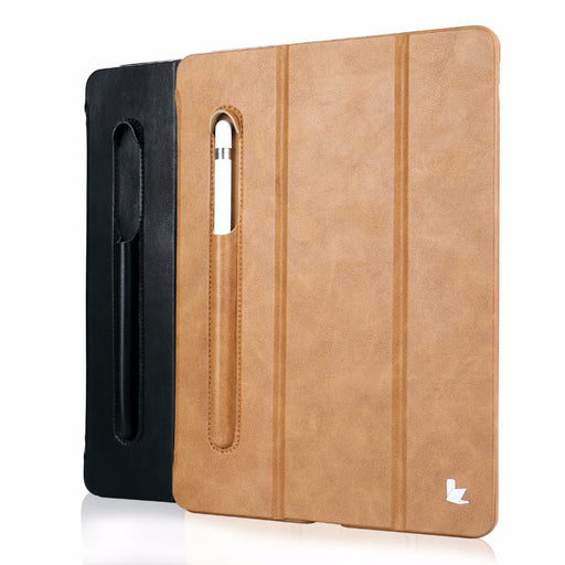Luxury Flip Folio Tablet Case with Pencil Slot for iPad 10.5 inch
