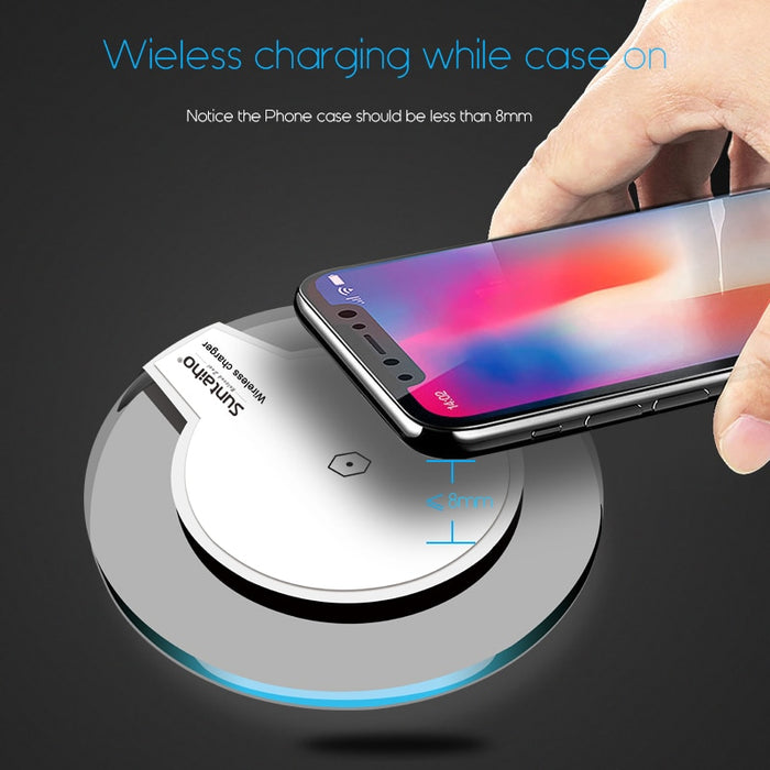 Glass Qi Wireless Charger