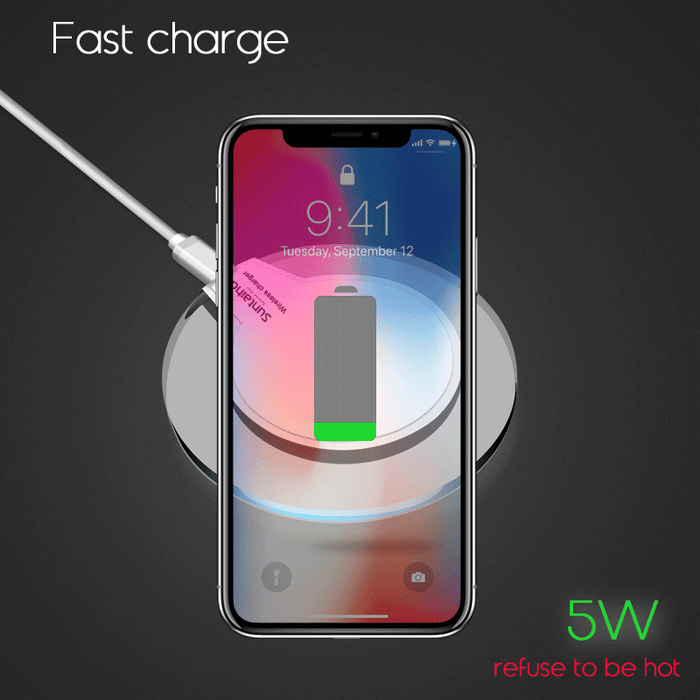 Glass Qi Wireless Charger