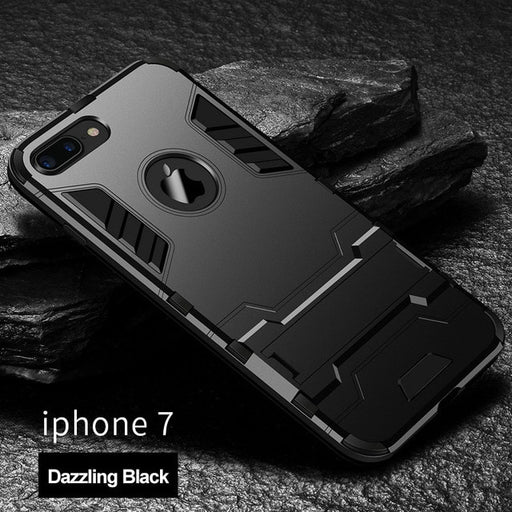 Shockproof Armor Phone Case For Apple iPhone