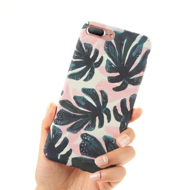 Tropical Hard PC Case For iPhone