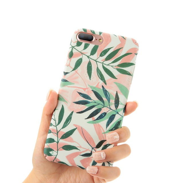 Tropical Hard PC Case For iPhone