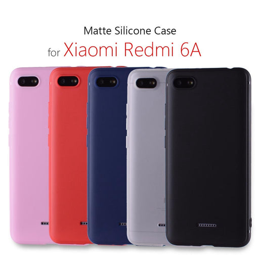 Silicone cover 5.45" TPU case for Xiaomi redmi 6a
