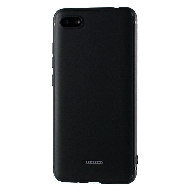 Silicone cover 5.45" TPU case for Xiaomi redmi 6a