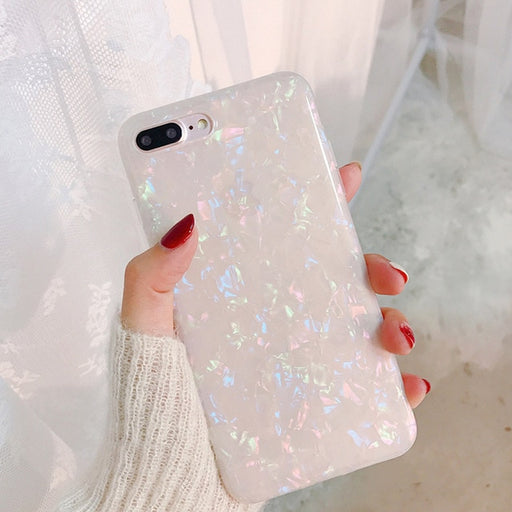 Glitter Dream Shell Phone Case For iPhone