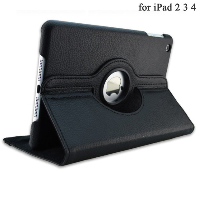 Rotating PU Leather Case for Huawei MediaPad T3 8.0 Honor Play Pad 2 KOB-L09 KOB-W09