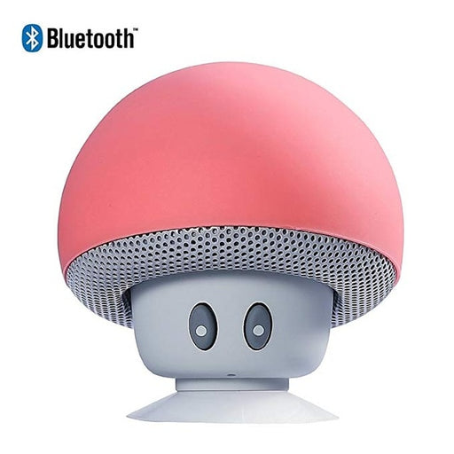 Bluetooth Mini Mushroom Super Bass Speaker