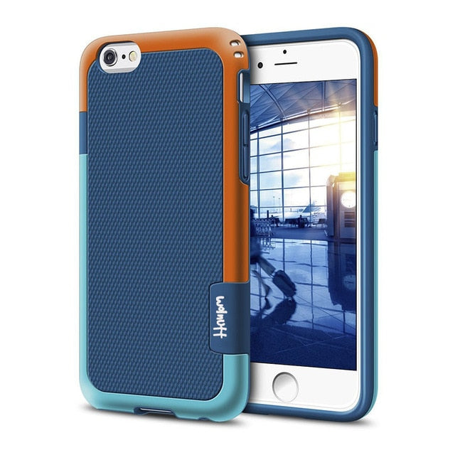 Heavy Duty Hybrid Impact Shockproof Armor Case for iPhone