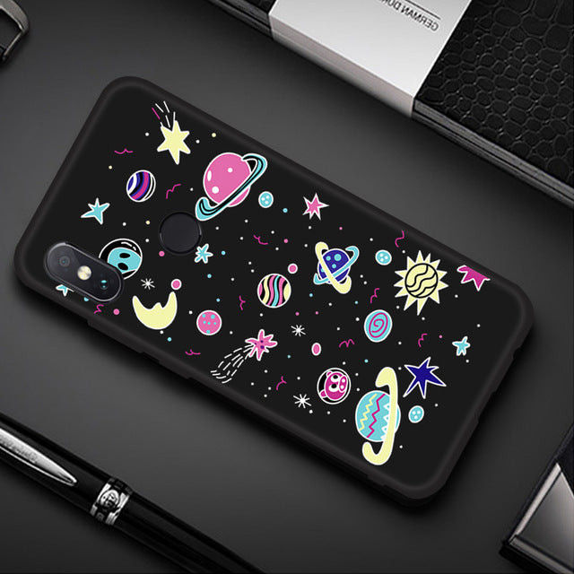 Patterned Soft TPU Phone Case For Xiaomi