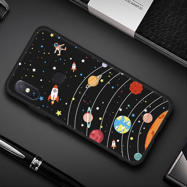 Patterned Soft TPU Phone Case For Xiaomi