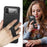 Luxury Rhombus Haven: Stylish Hard Cover for Samsung Galaxy Z Flip 4/ZFlip 3