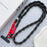 Cute Acrylic Crossbody Phone Lanyard – Universal Outdoor Neck & Shoulder Cord with Anti-Lost Wrist Strap and Secure Clip