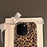 Korean Cute Leopard Print iPhone Case – Soft Shockproof Animal Pattern Cover for iPhone 16/15/14/13/12 Pro Max, 11, and More