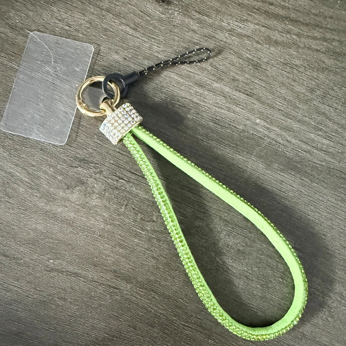 Crystal Wrist Phone Lanyard