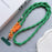 Cute Acrylic Crossbody Phone Lanyard – Universal Outdoor Neck & Shoulder Cord with Anti-Lost Wrist Strap and Secure Clip