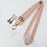 Pearl Charm Long Phone Lanyard – Anti-Loss Mobile Strap Clip with Dual Rope Design
