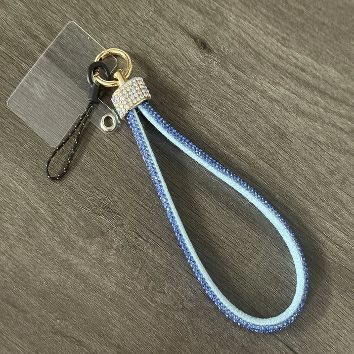 Crystal Wrist Phone Lanyard