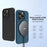 Frosted Matte Shield Back Cover For iPhone 14