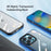 Ultra Hybrid Transparent Bumper Case for iPhone 14