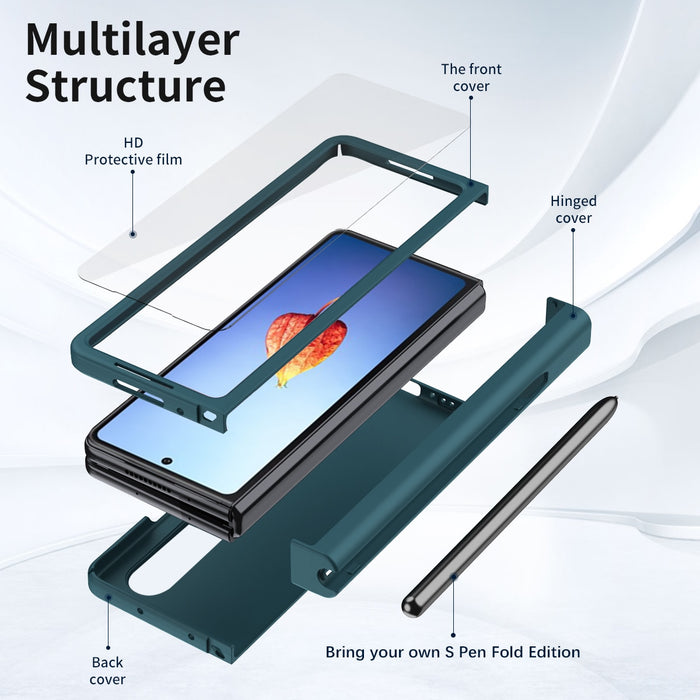 Super Protective Case  with S Pen Holder for Samsung Galaxy Z Fold