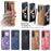 Ultra Slim with Raised Bezel Camera Protect Shockproof Case For Samsung Galaxy Z Fold 4 Case with Wrist Strap S Pen Slot,