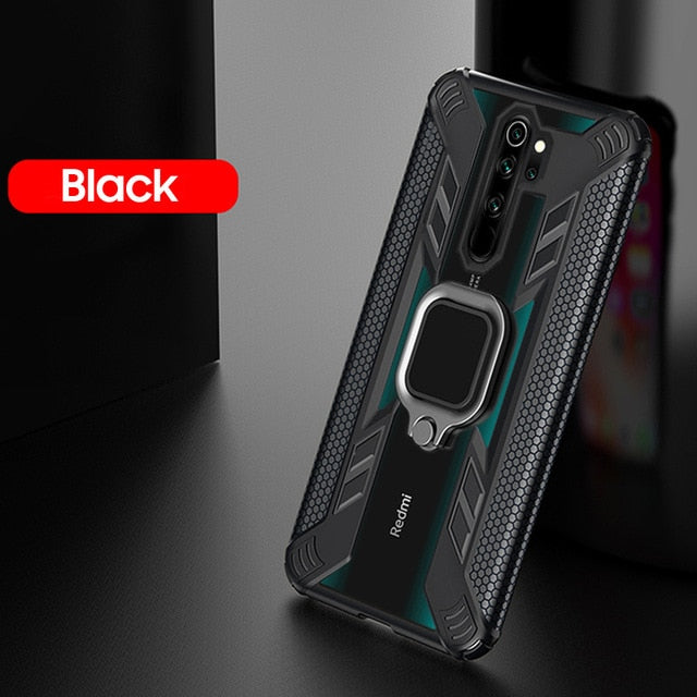 Shockproof Case for Redmi Note 8 Pro 8T 9S 9 Pro Max 7 K30 K20 Phone Cover for Xiaomi Mi 10 9T 9 Lite A3 X3 NFC F2 Pro