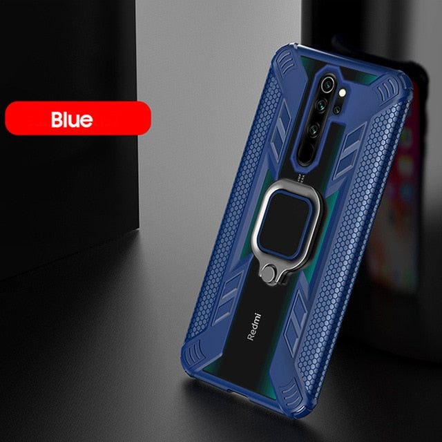 Shockproof Case for Redmi Note 8 Pro 8T 9S 9 Pro Max 7 K30 K20 Phone Cover for Xiaomi Mi 10 9T 9 Lite A3 X3 NFC F2 Pro