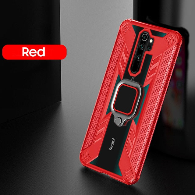 Shockproof Case for Redmi Note 8 Pro 8T 9S 9 Pro Max 7 K30 K20 Phone Cover for Xiaomi Mi 10 9T 9 Lite A3 X3 NFC F2 Pro