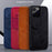 Leather Case With Slide Cover for iPhone